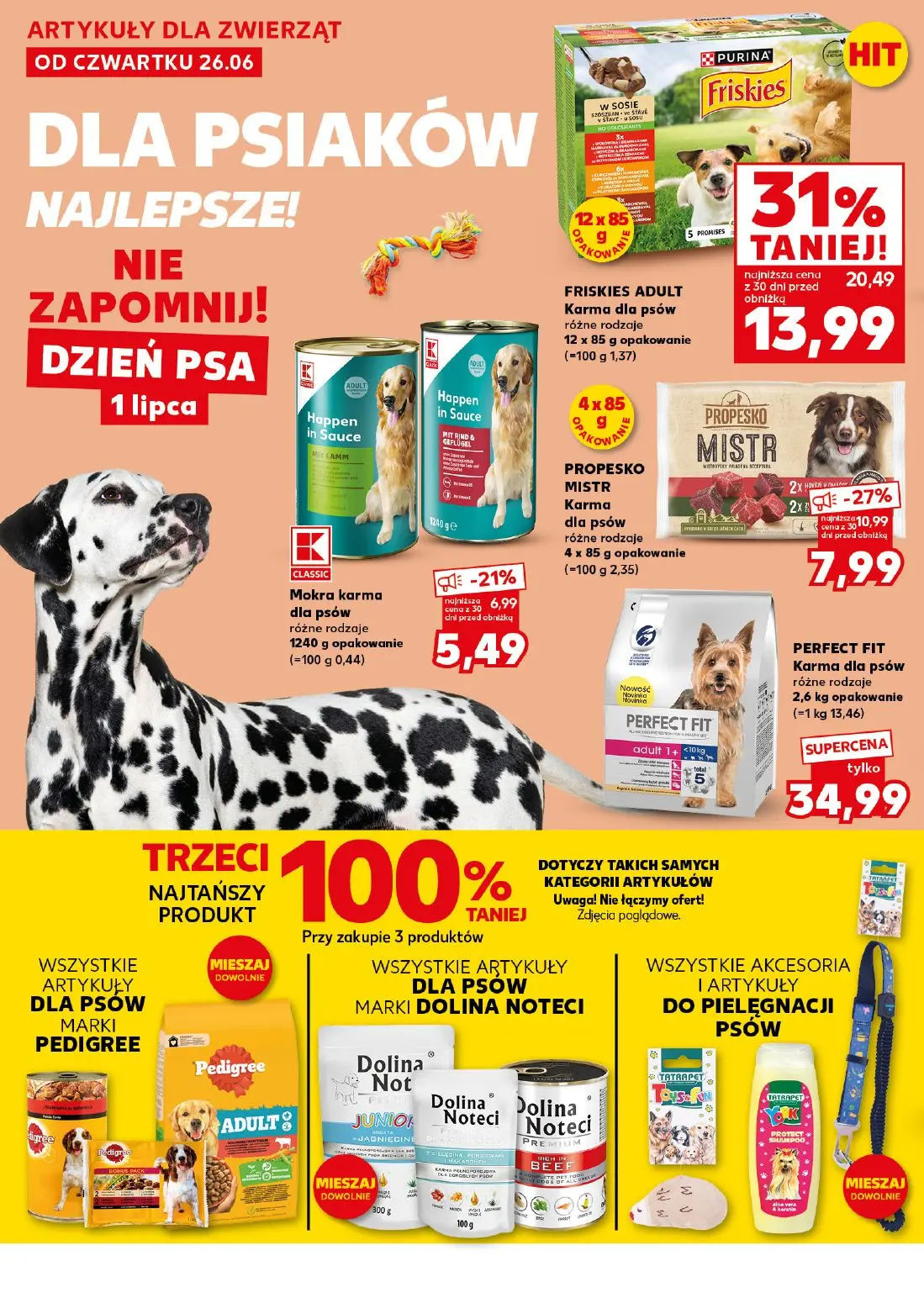 gazetka promocyjna Kaufland Mocny Start - Strona 18