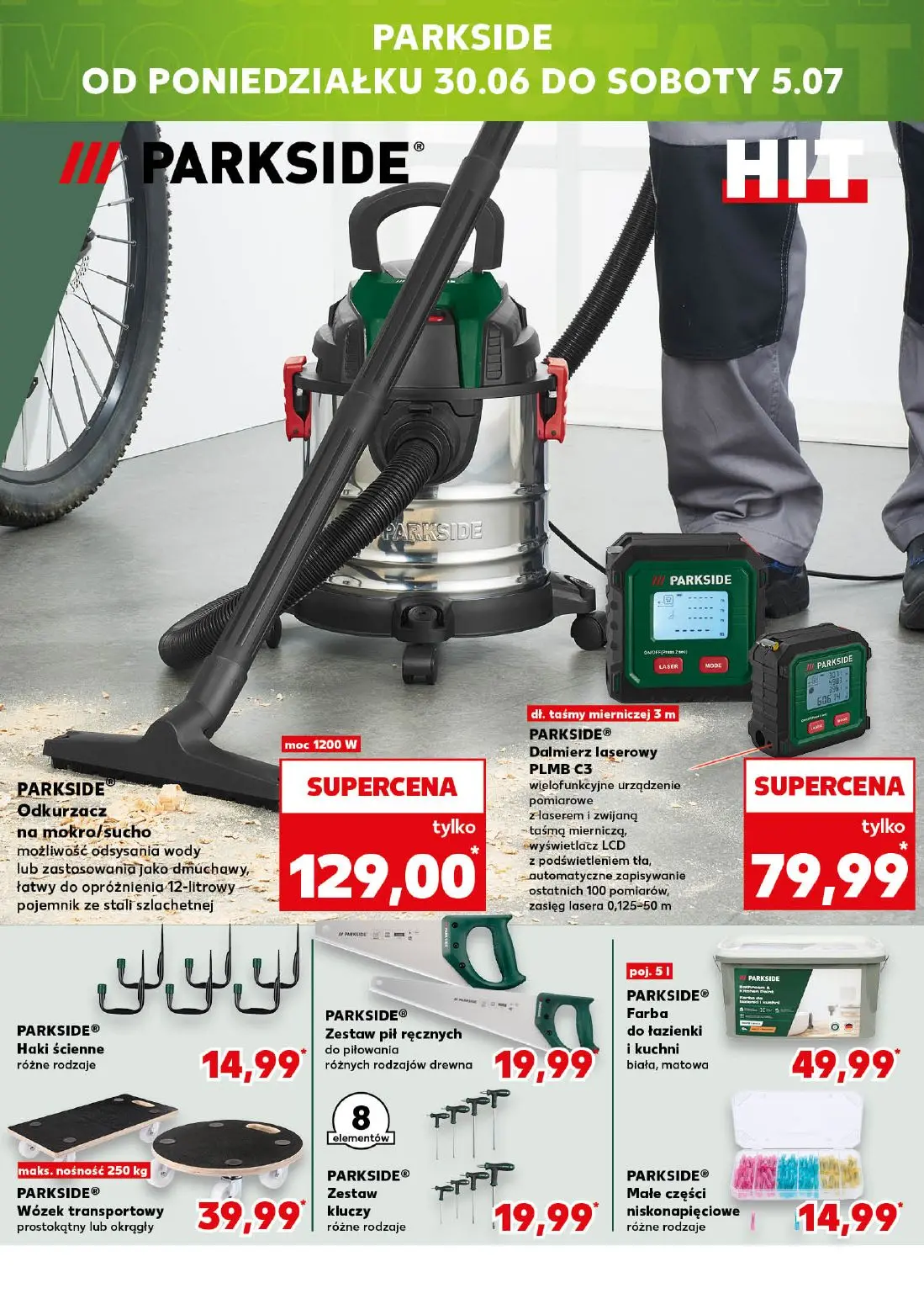 gazetka promocyjna Kaufland Mocny Start - Strona 22