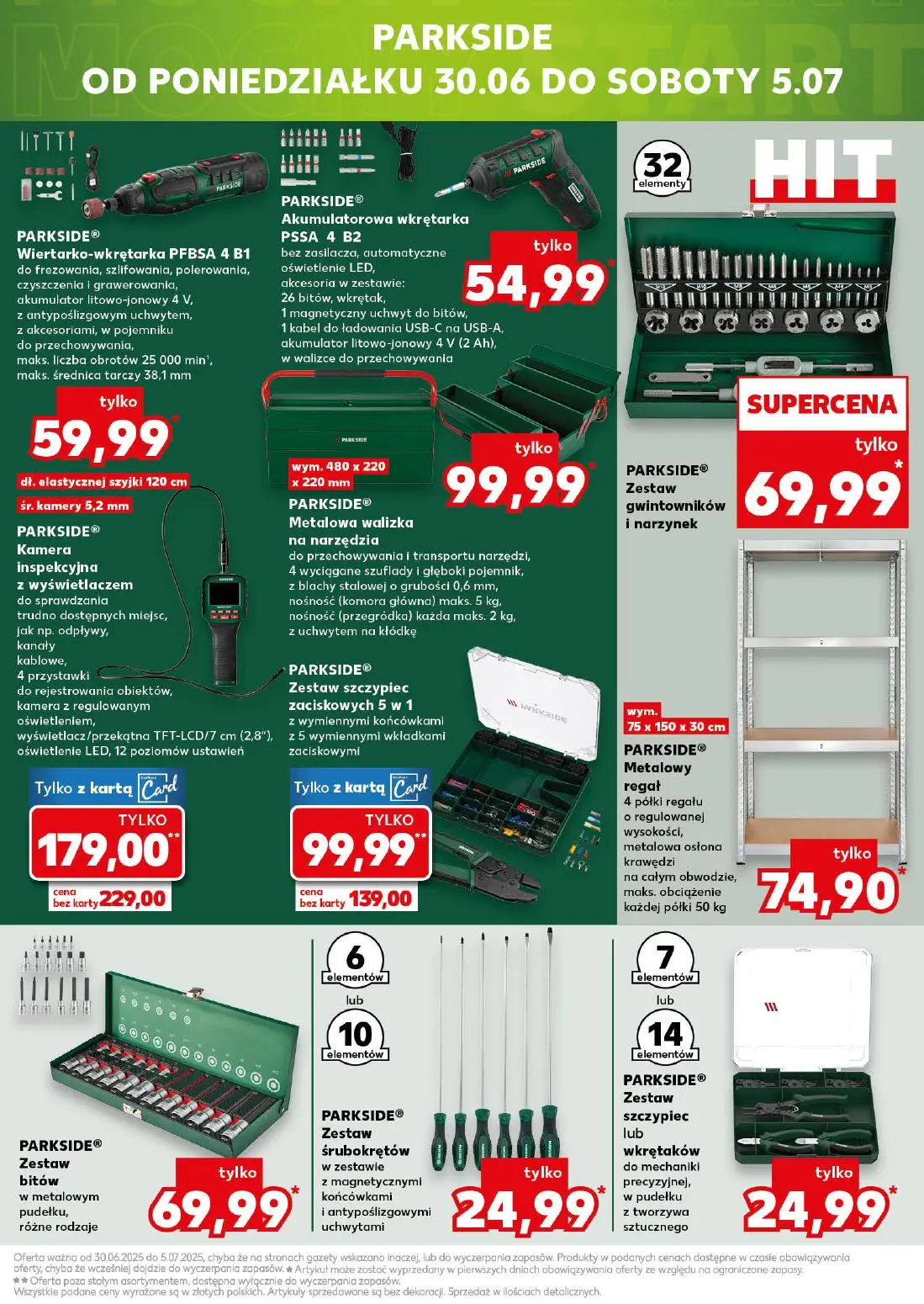 gazetka promocyjna Kaufland Mocny Start - Strona 23