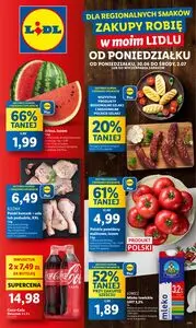 Gazetka promocyjna LIDL, ważna od 2025-06-30 do 2025-07-02.