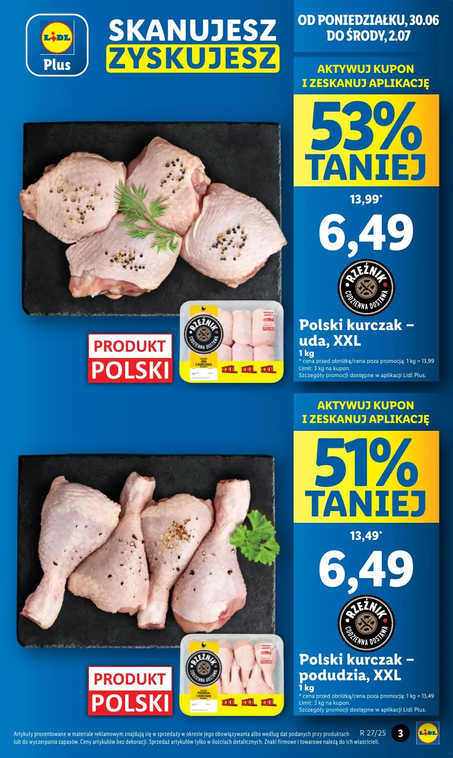 gazetka promocyjna LIDL Od poniedziałku - Strona 3