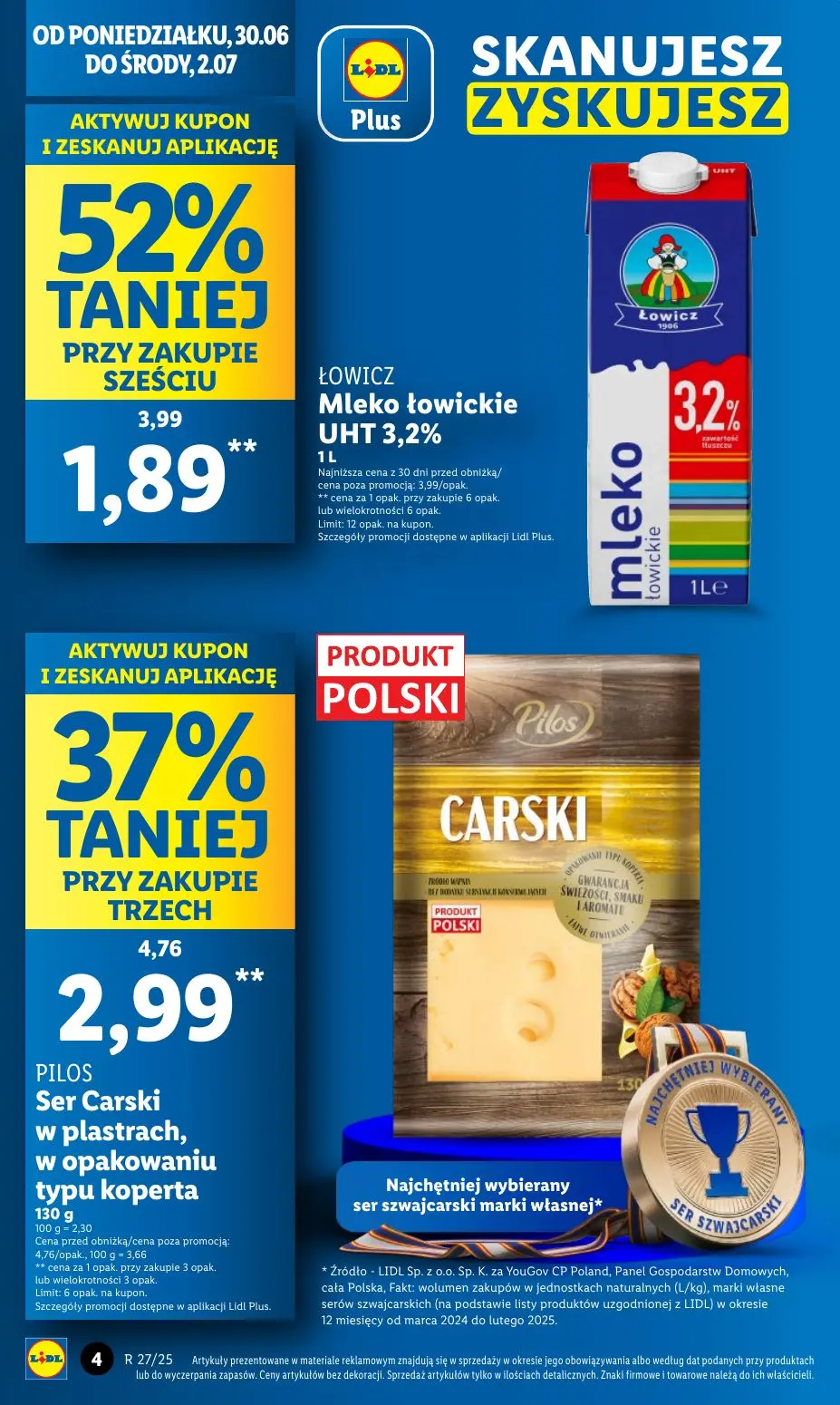 gazetka promocyjna LIDL Od poniedziałku - Strona 4