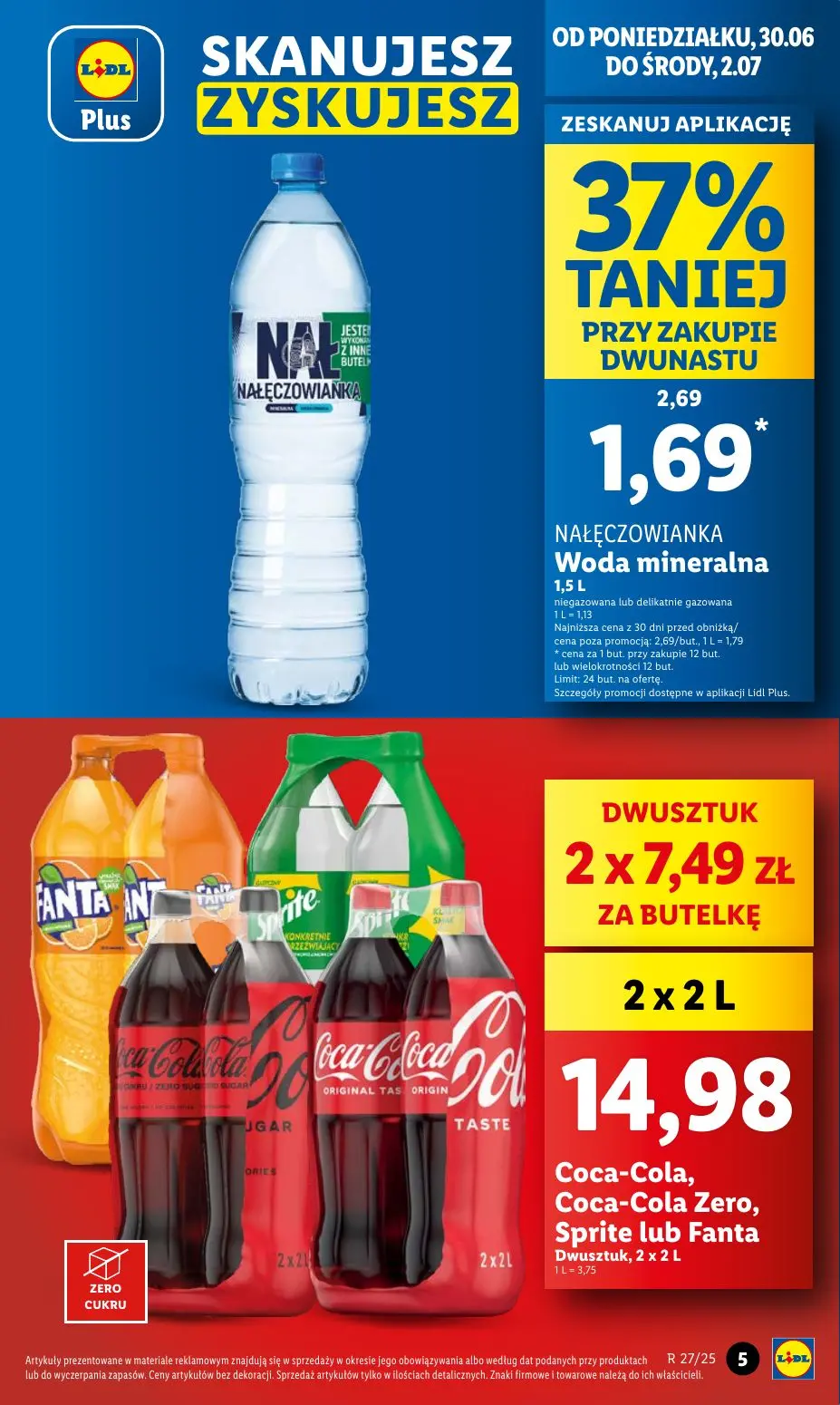 gazetka promocyjna LIDL Od poniedziałku - Strona 5