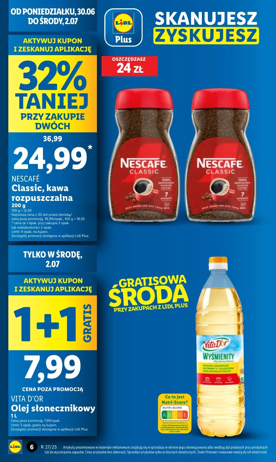 gazetka promocyjna LIDL Od poniedziałku - Strona 6