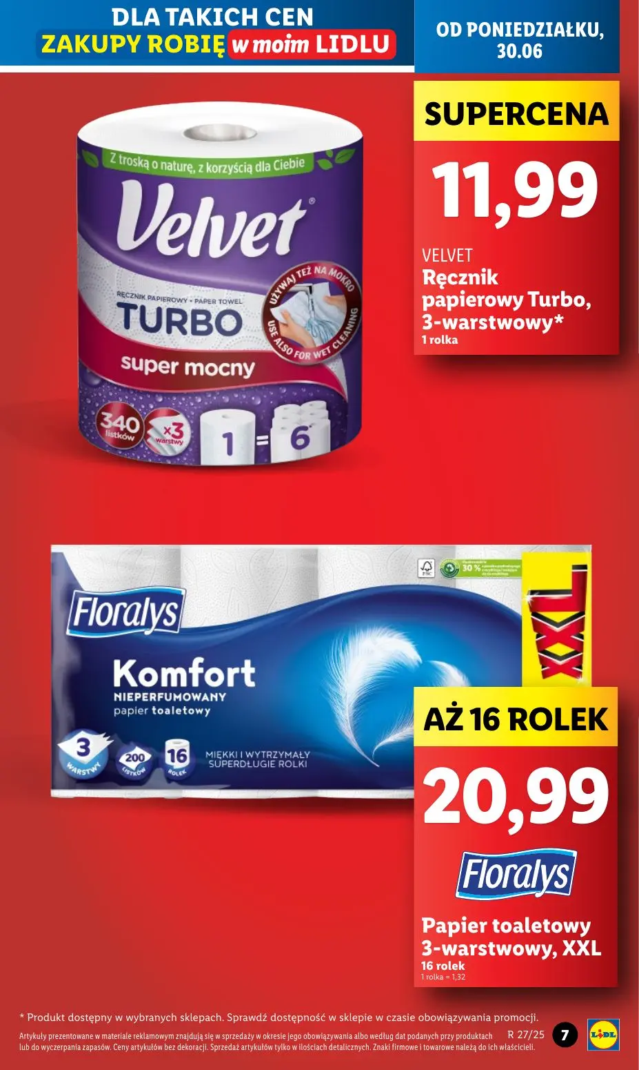 gazetka promocyjna LIDL Od poniedziałku - Strona 7