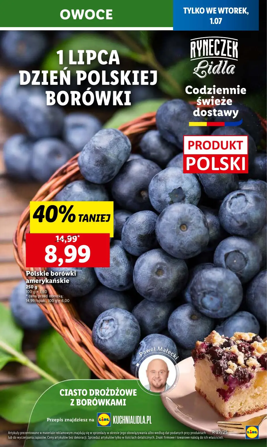 gazetka promocyjna LIDL Od poniedziałku - Strona 11