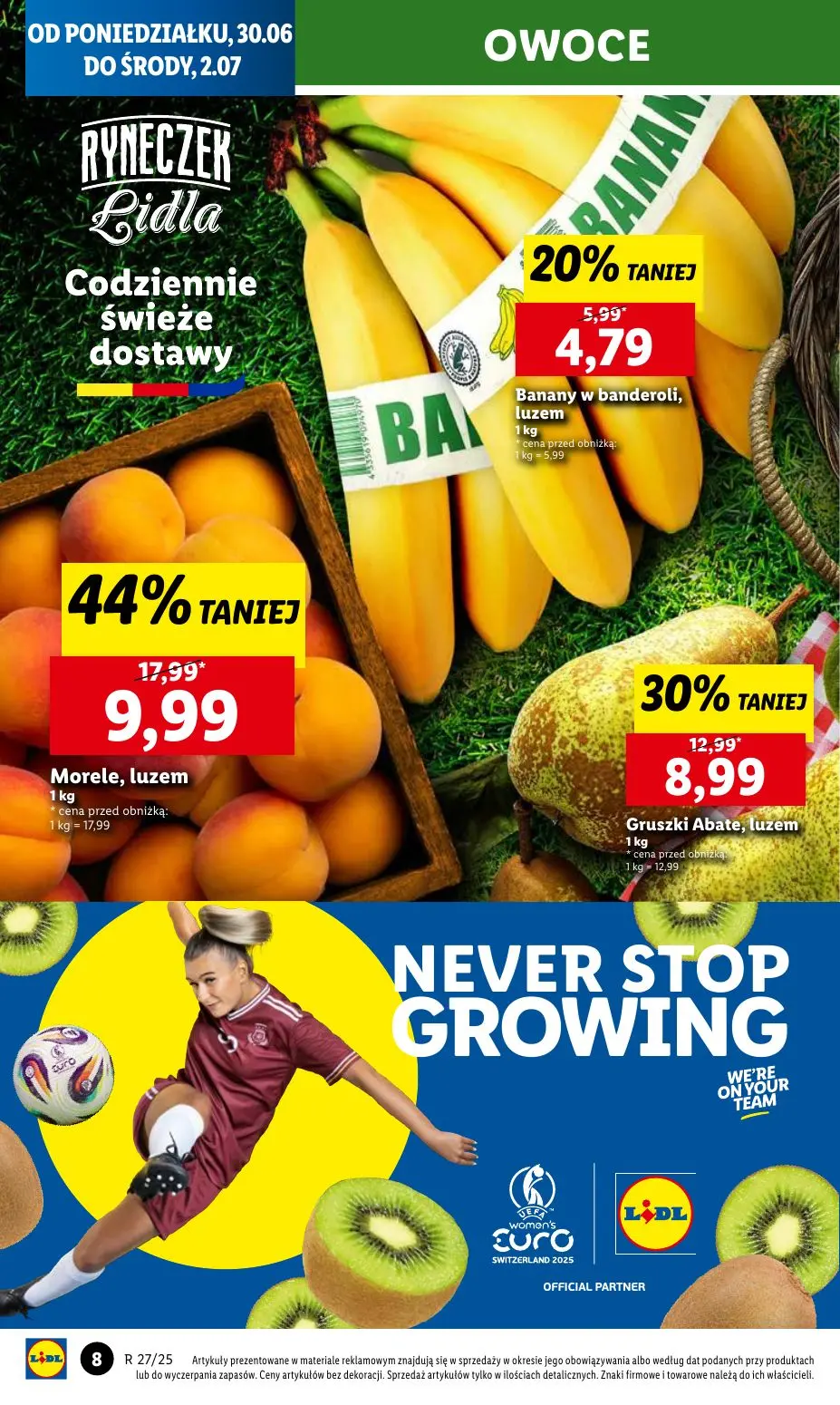 gazetka promocyjna LIDL Od poniedziałku - Strona 12