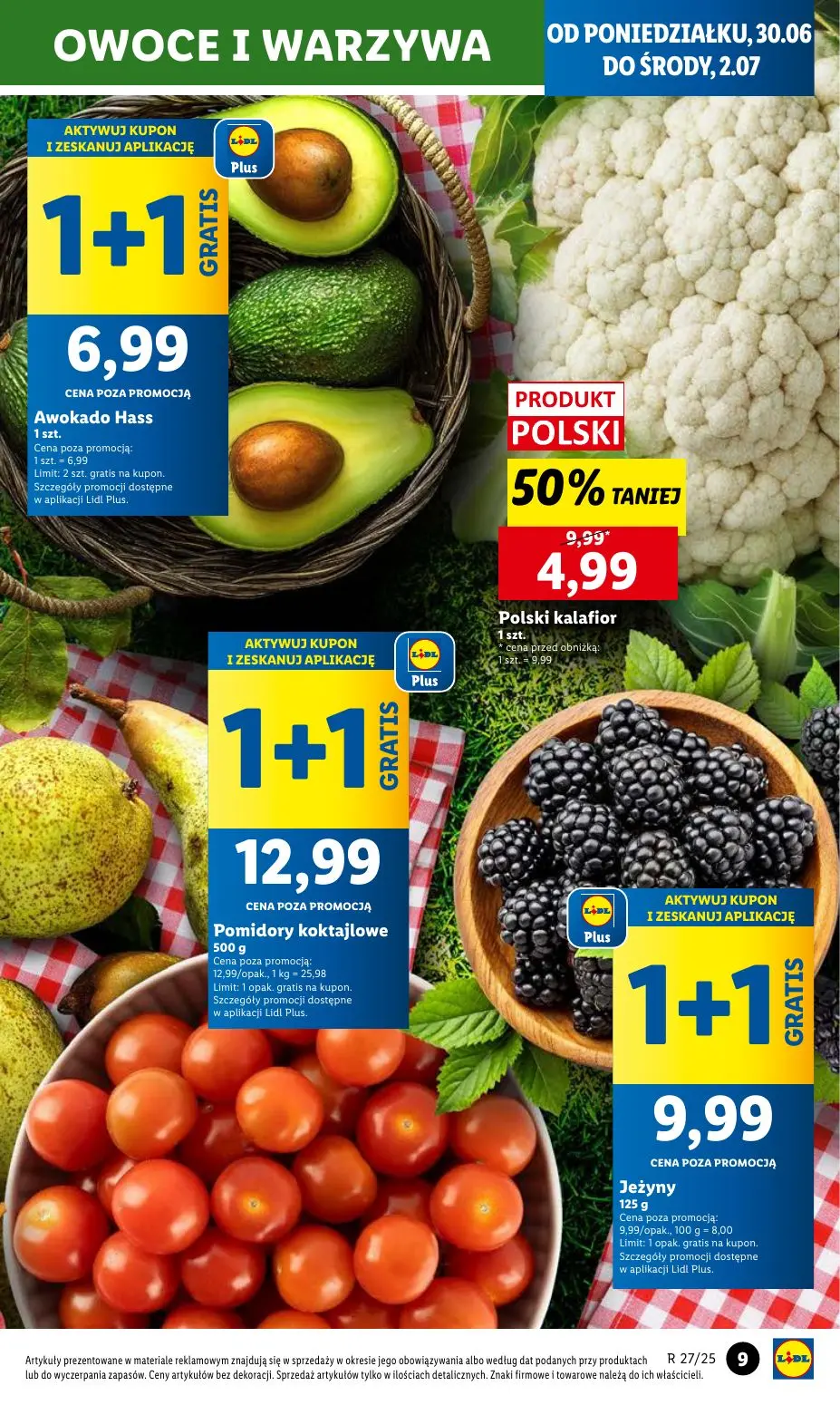 gazetka promocyjna LIDL Od poniedziałku - Strona 13
