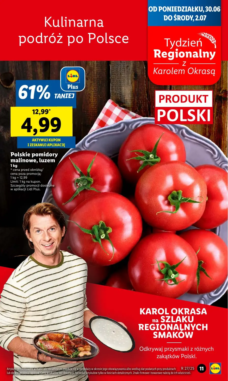 gazetka promocyjna LIDL Od poniedziałku - Strona 15