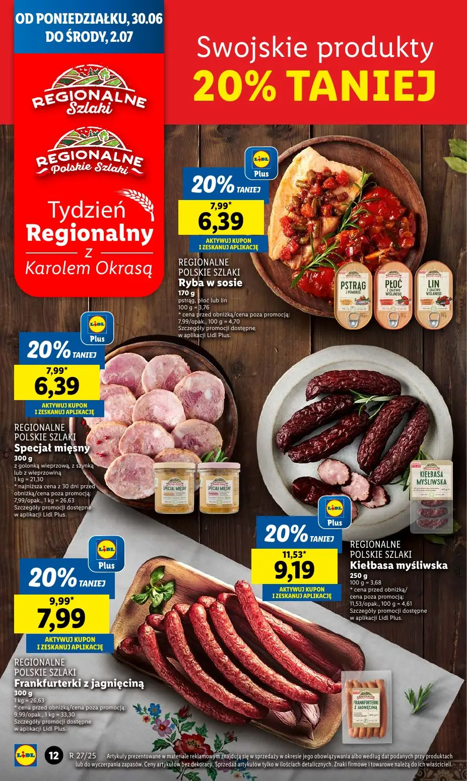 gazetka promocyjna LIDL Od poniedziałku - Strona 16