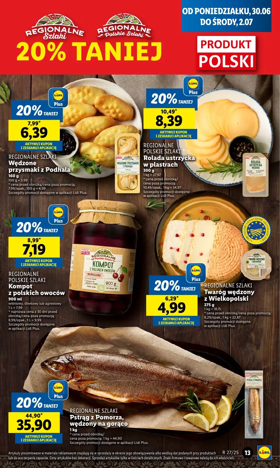 gazetka promocyjna LIDL Od poniedziałku - Strona 17