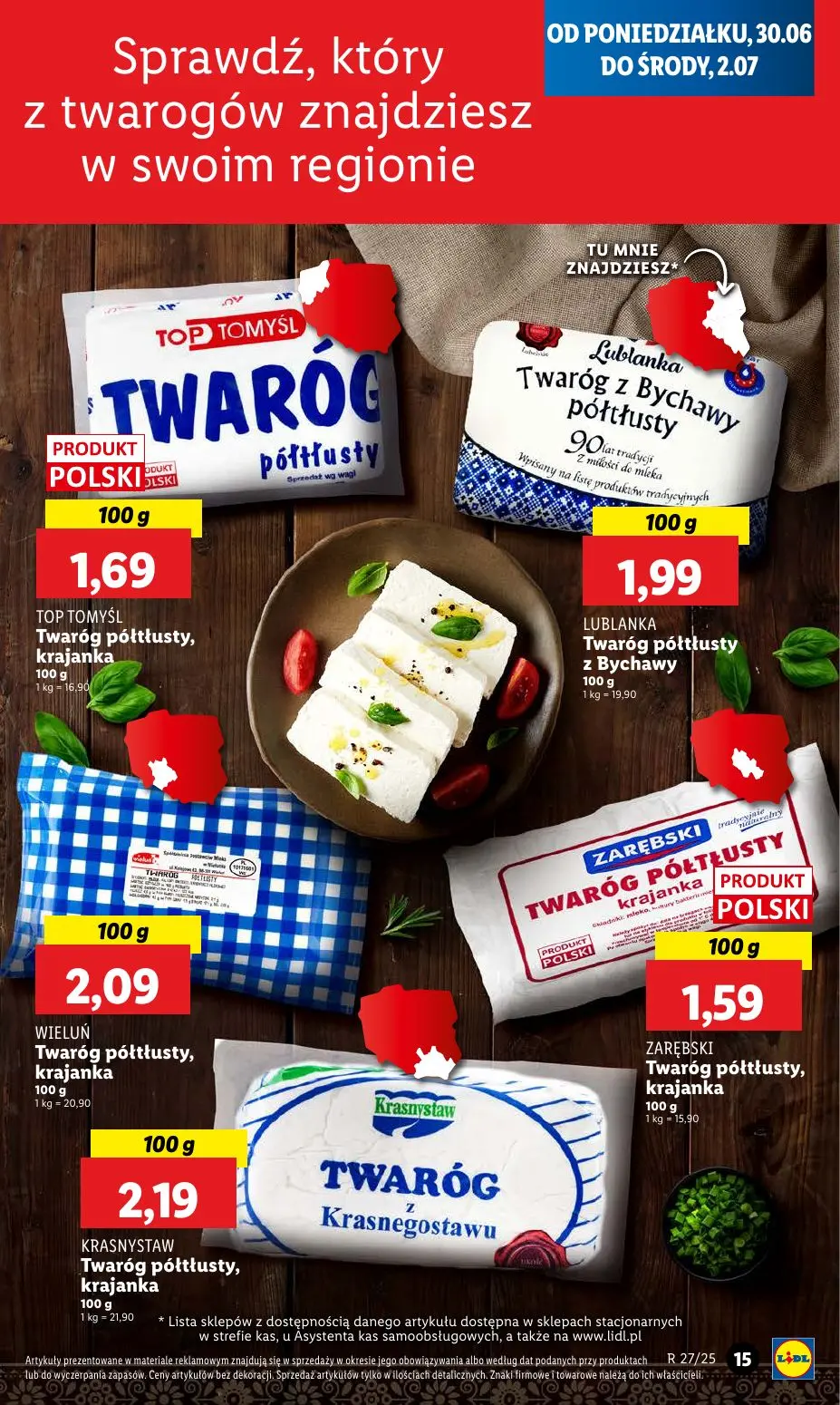 gazetka promocyjna LIDL Od poniedziałku - Strona 19