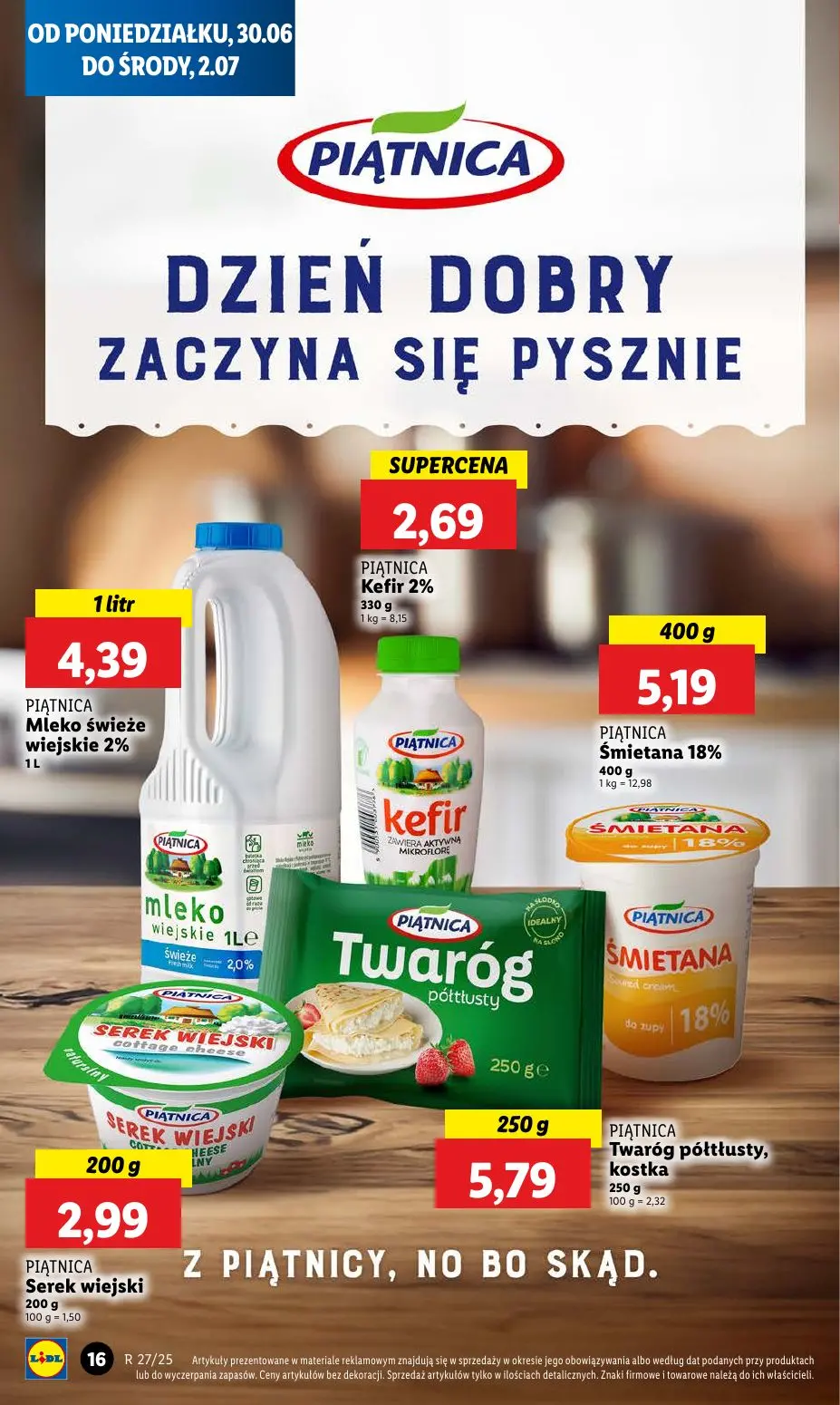gazetka promocyjna LIDL Od poniedziałku - Strona 20