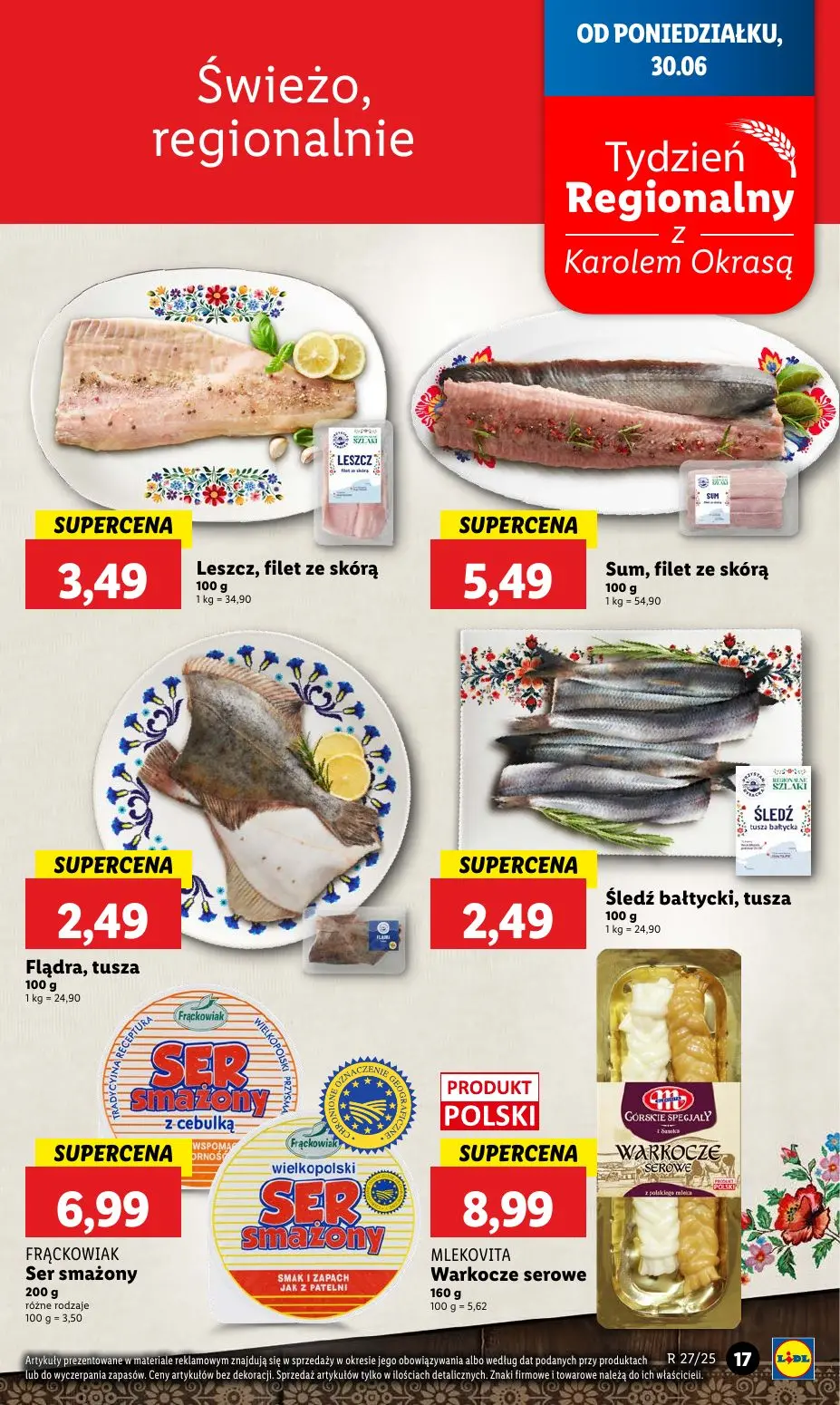 gazetka promocyjna LIDL Od poniedziałku - Strona 21