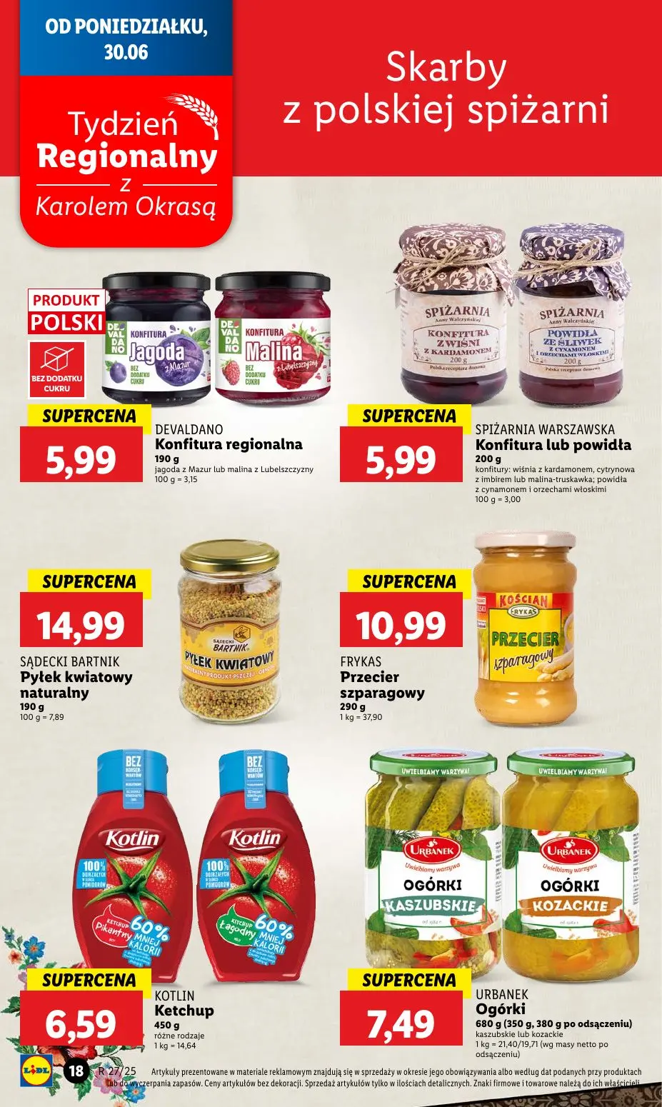 gazetka promocyjna LIDL Od poniedziałku - Strona 22