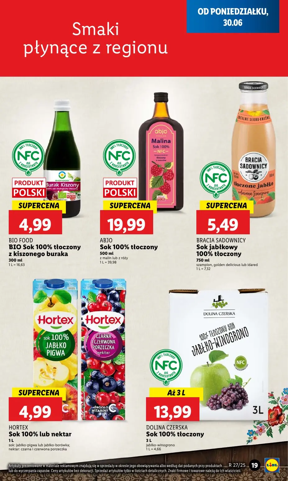 gazetka promocyjna LIDL Od poniedziałku - Strona 23