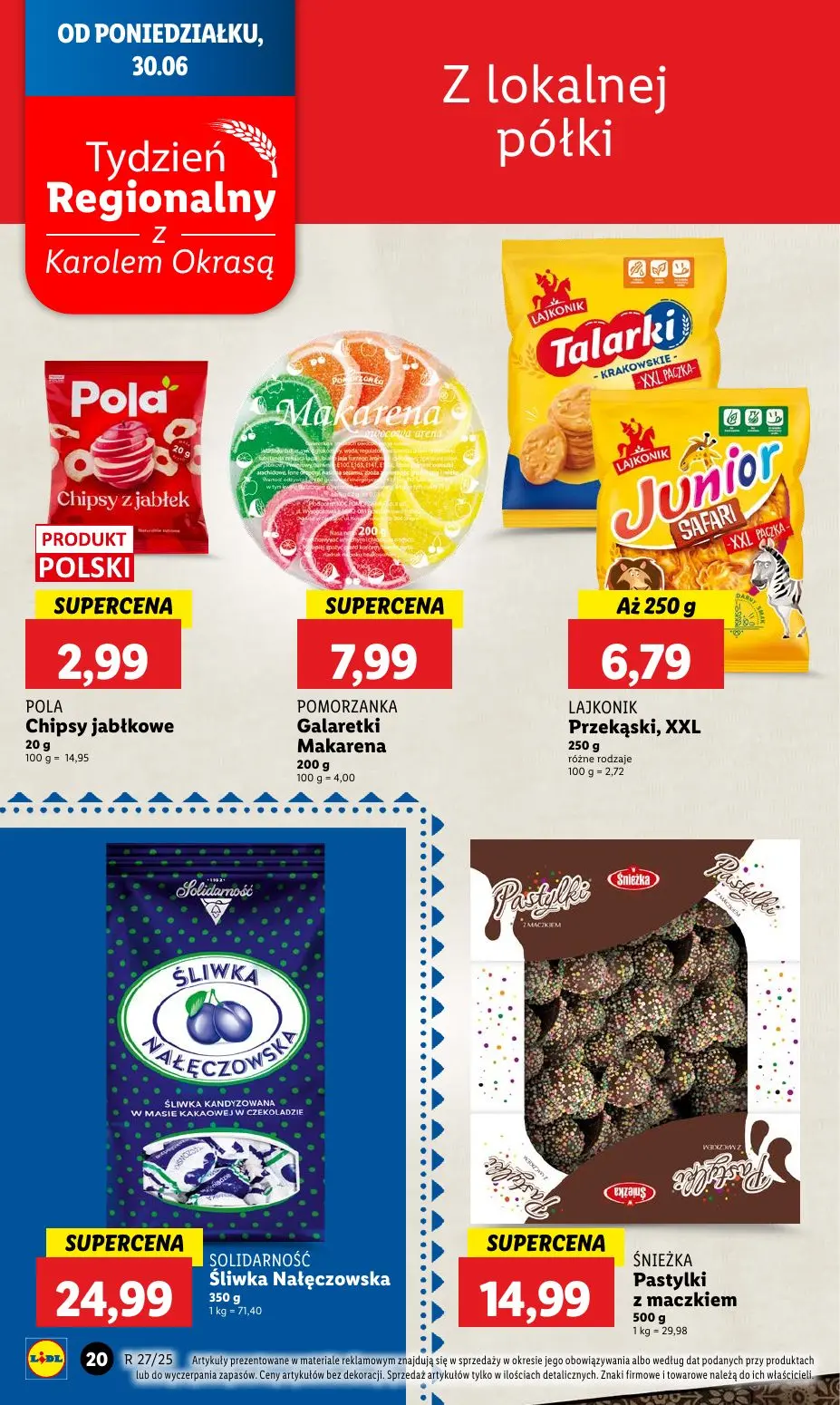 gazetka promocyjna LIDL Od poniedziałku - Strona 24