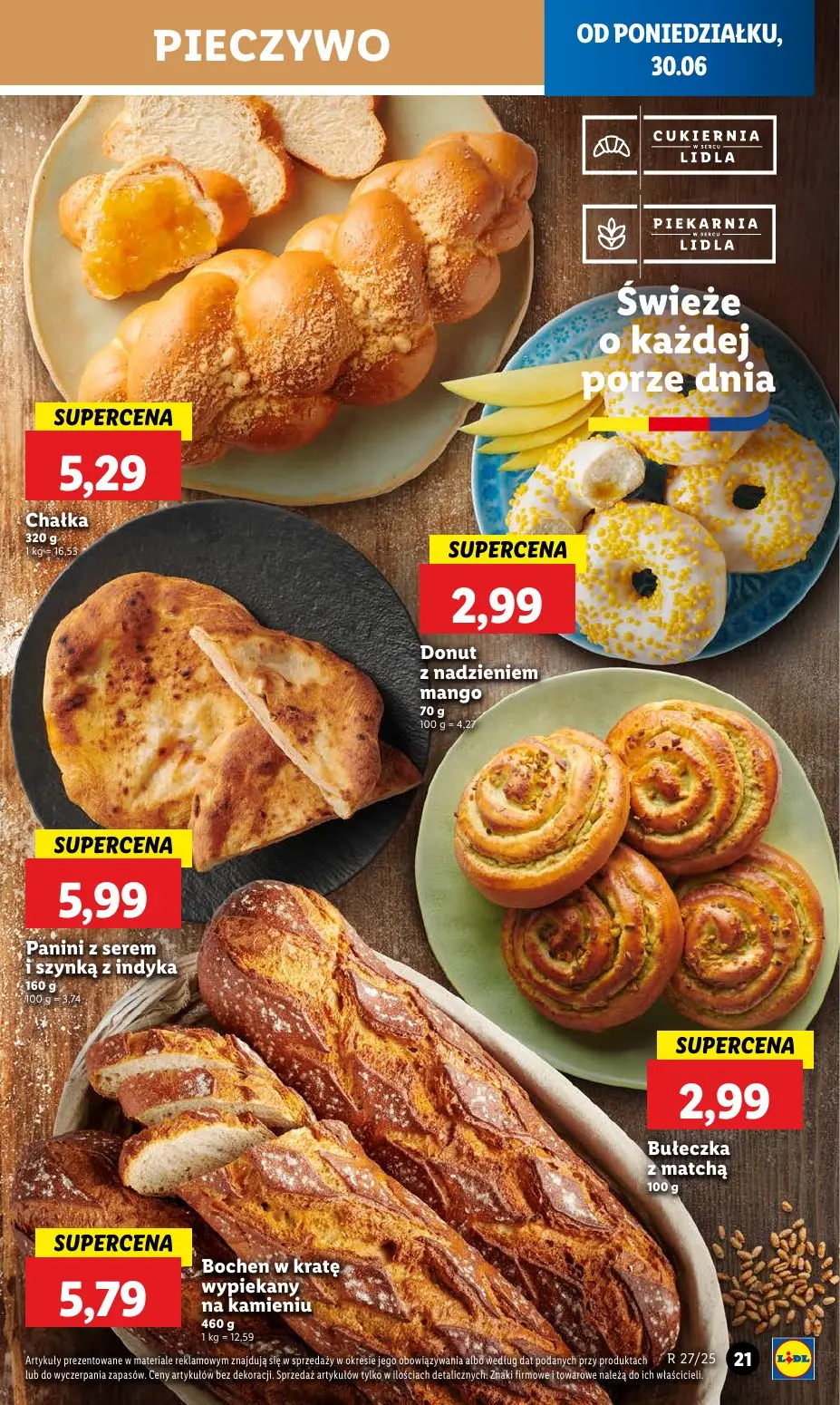 gazetka promocyjna LIDL Od poniedziałku - Strona 25