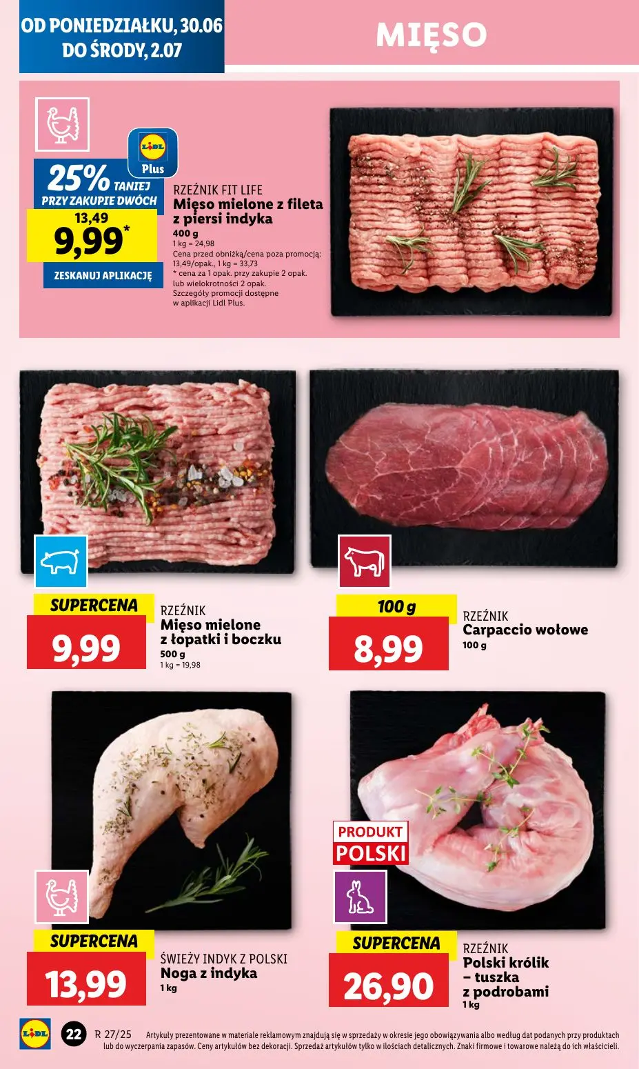 gazetka promocyjna LIDL Od poniedziałku - Strona 26