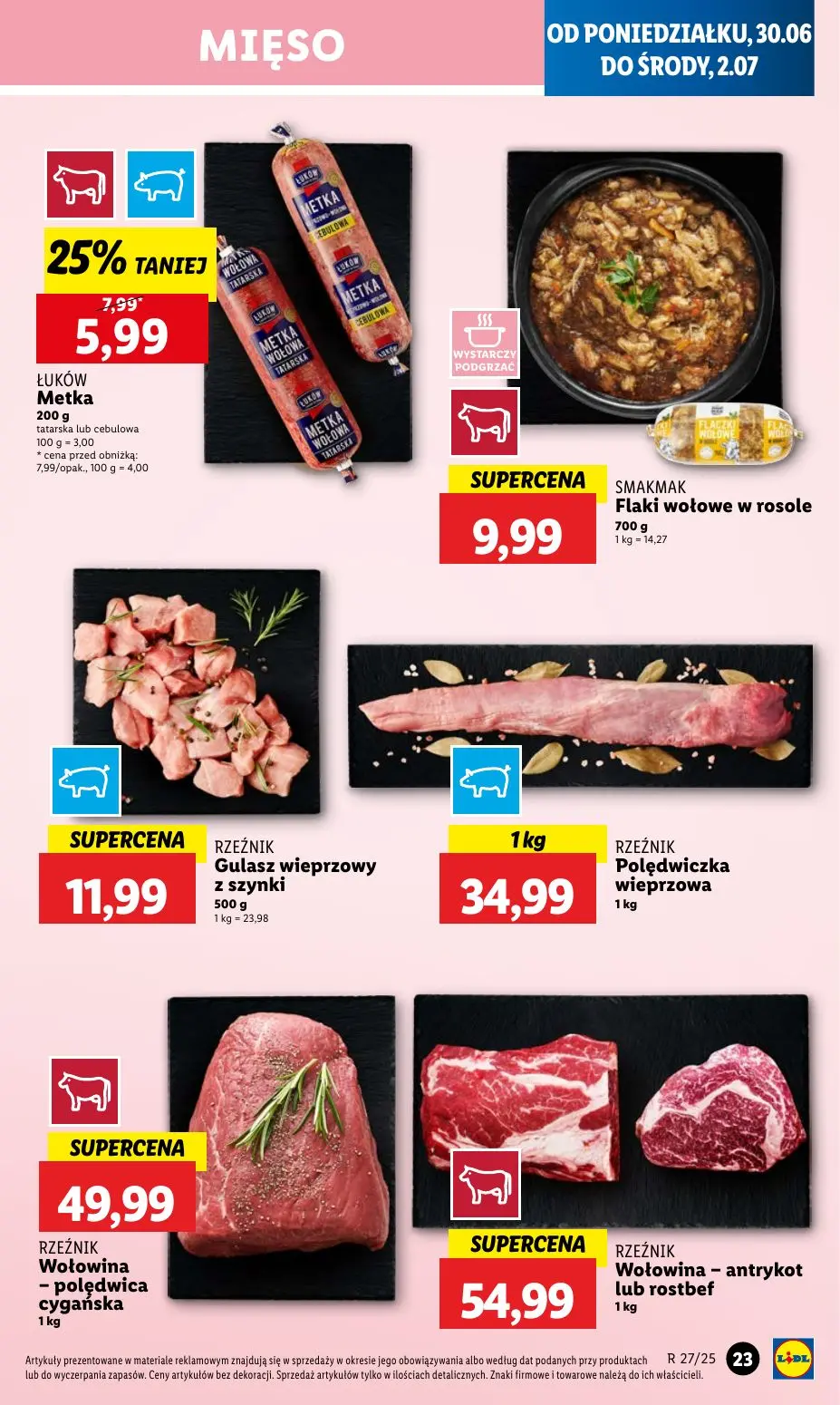 gazetka promocyjna LIDL Od poniedziałku - Strona 27