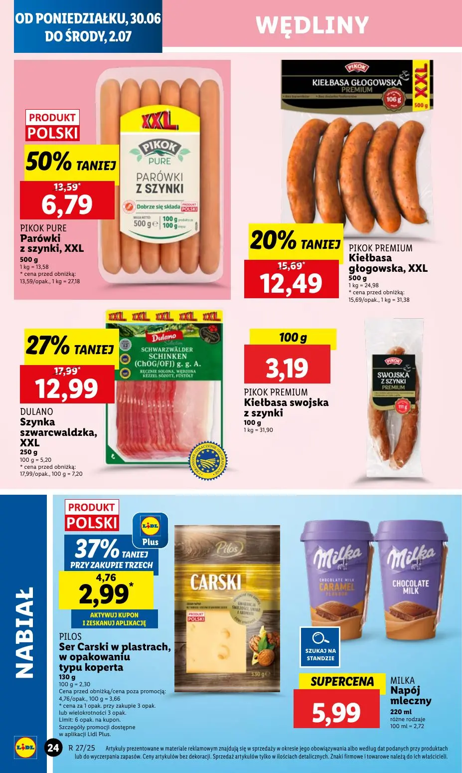 gazetka promocyjna LIDL Od poniedziałku - Strona 28