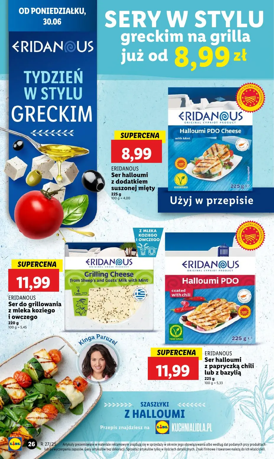 gazetka promocyjna LIDL Od poniedziałku - Strona 32