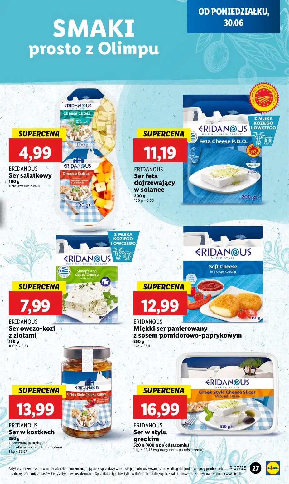 gazetka promocyjna LIDL Od poniedziałku - Strona 33