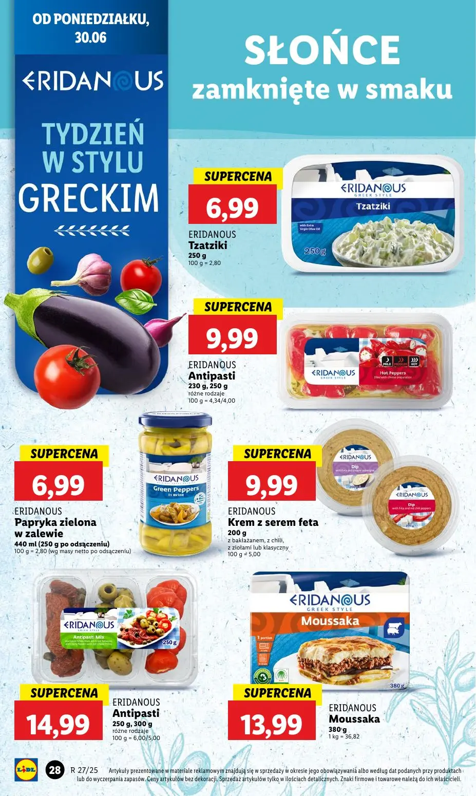 gazetka promocyjna LIDL Od poniedziałku - Strona 34