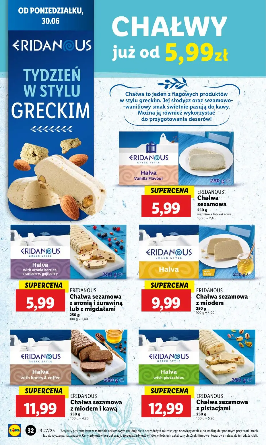gazetka promocyjna LIDL Od poniedziałku - Strona 38