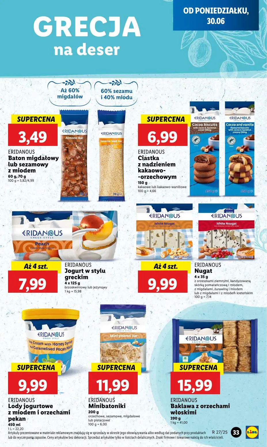 gazetka promocyjna LIDL Od poniedziałku - Strona 39