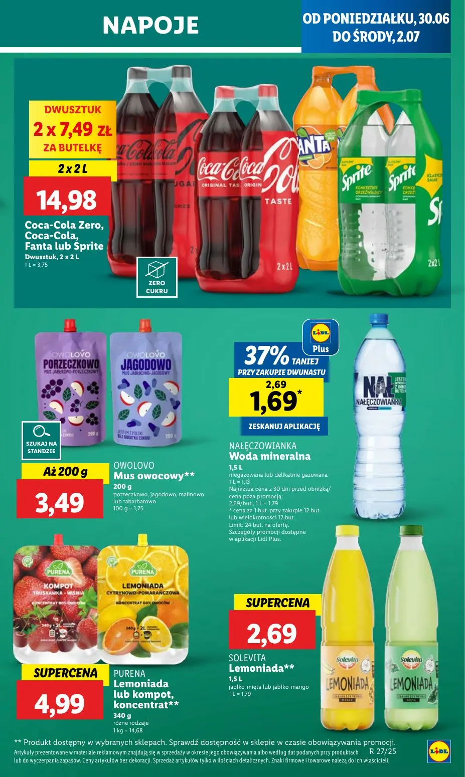 gazetka promocyjna LIDL Od poniedziałku - Strona 41