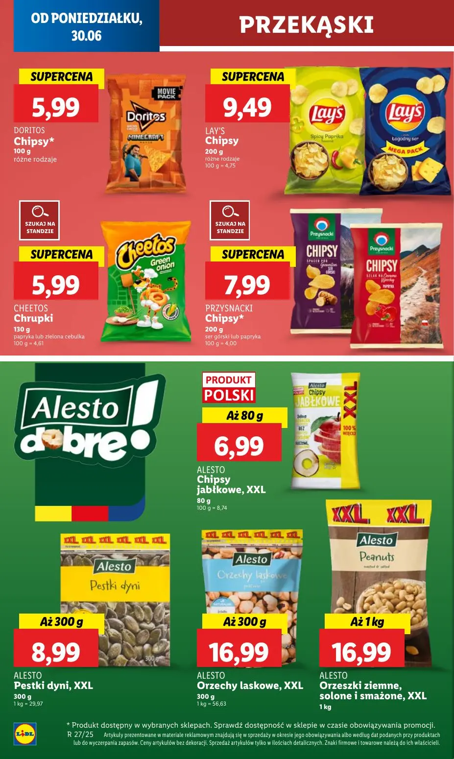 gazetka promocyjna LIDL Od poniedziałku - Strona 42
