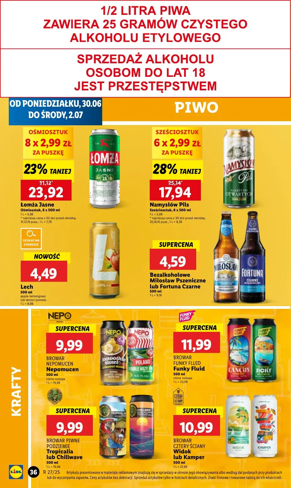 gazetka promocyjna LIDL Od poniedziałku - Strona 44