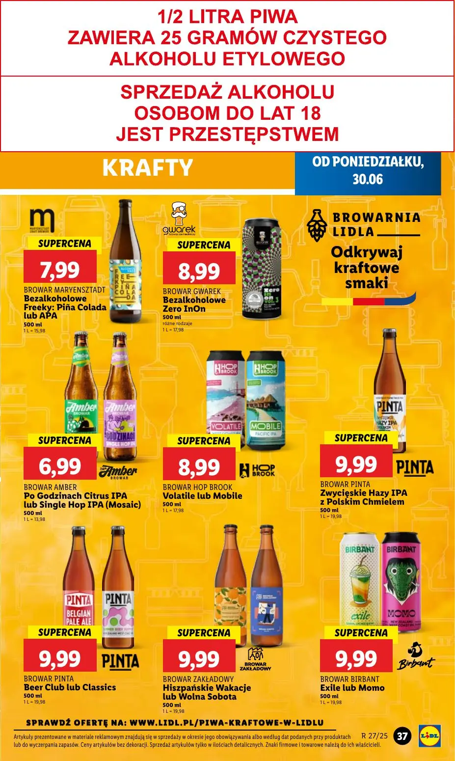 gazetka promocyjna LIDL Od poniedziałku - Strona 45