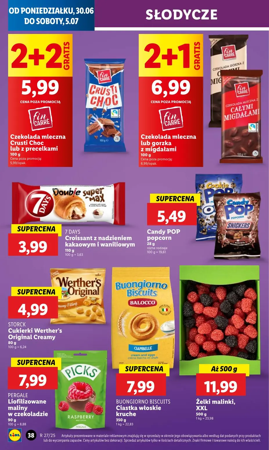 gazetka promocyjna LIDL Od poniedziałku - Strona 46