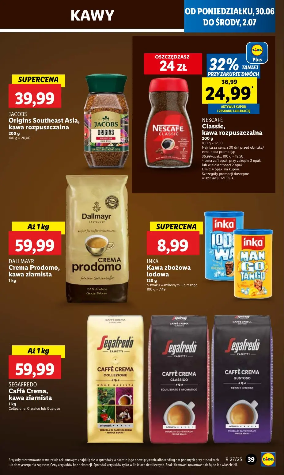 gazetka promocyjna LIDL Od poniedziałku - Strona 47