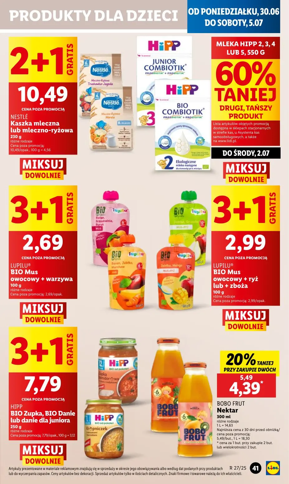 gazetka promocyjna LIDL Od poniedziałku - Strona 49