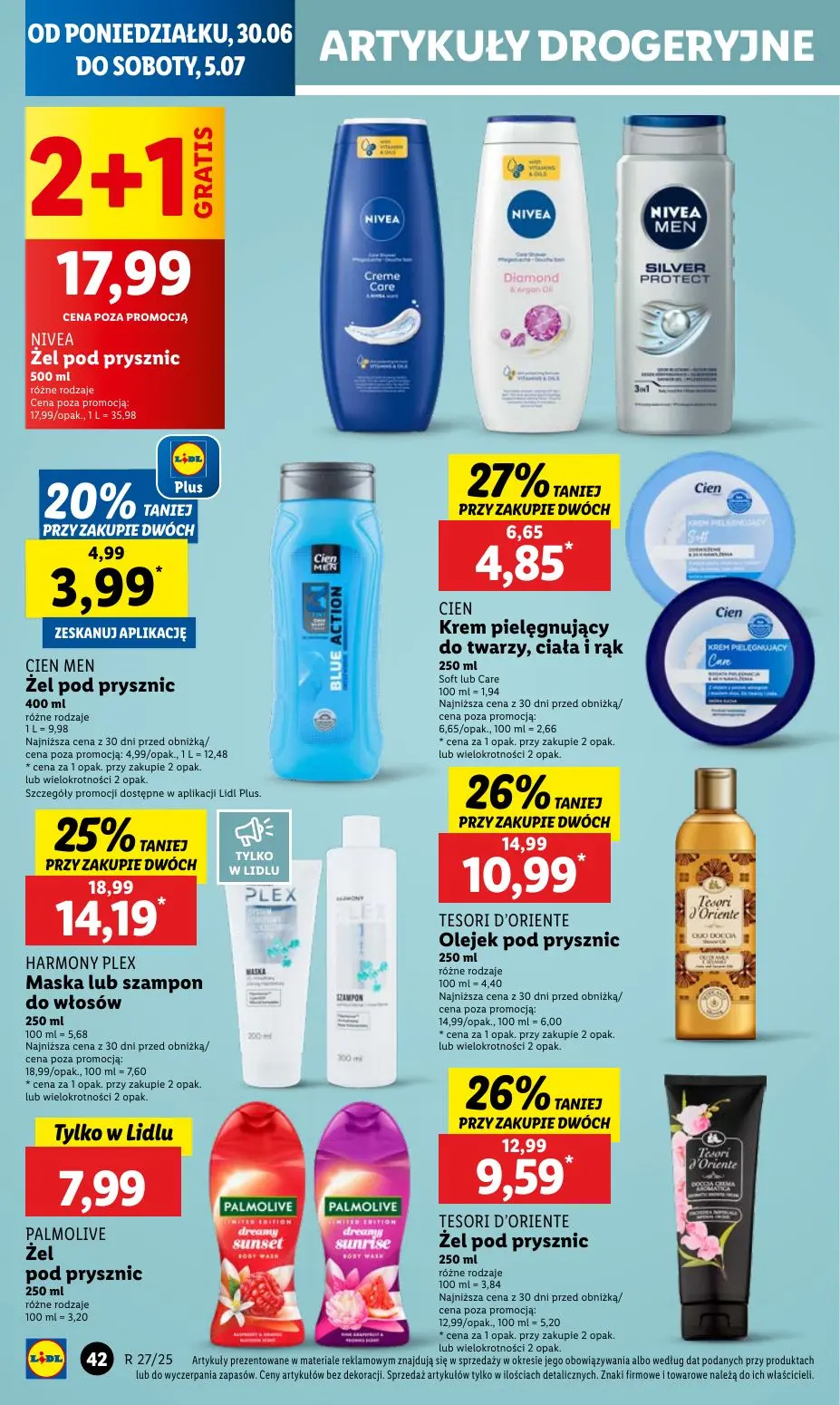 gazetka promocyjna LIDL Od poniedziałku - Strona 50