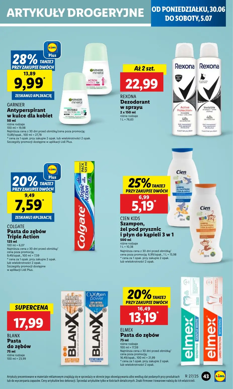 gazetka promocyjna LIDL Od poniedziałku - Strona 51