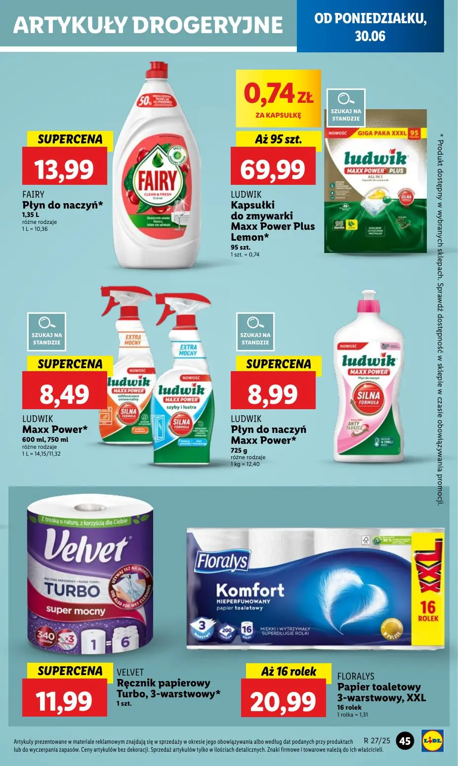 gazetka promocyjna LIDL Od poniedziałku - Strona 53