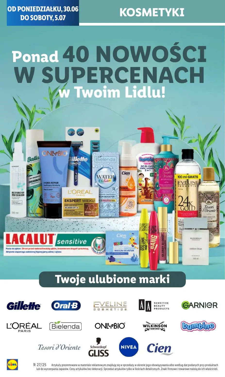 gazetka promocyjna LIDL Od poniedziałku - Strona 54