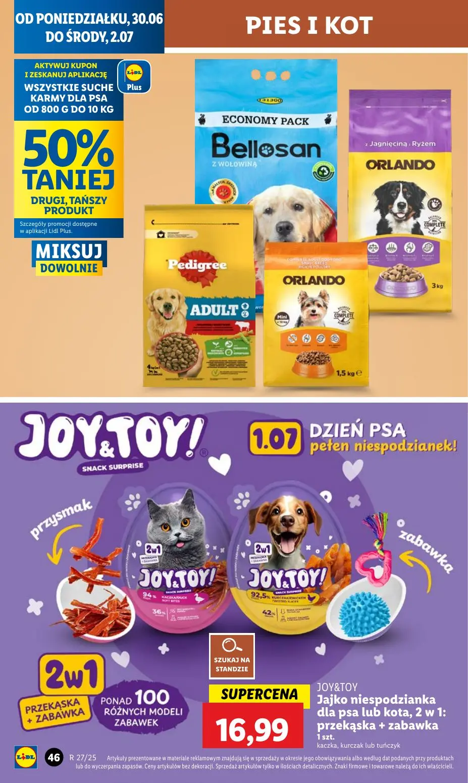 gazetka promocyjna LIDL Od poniedziałku - Strona 56
