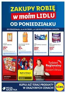 Gazetka promocyjna LIDL, ważna od 2025-06-30 do 2025-07-02.