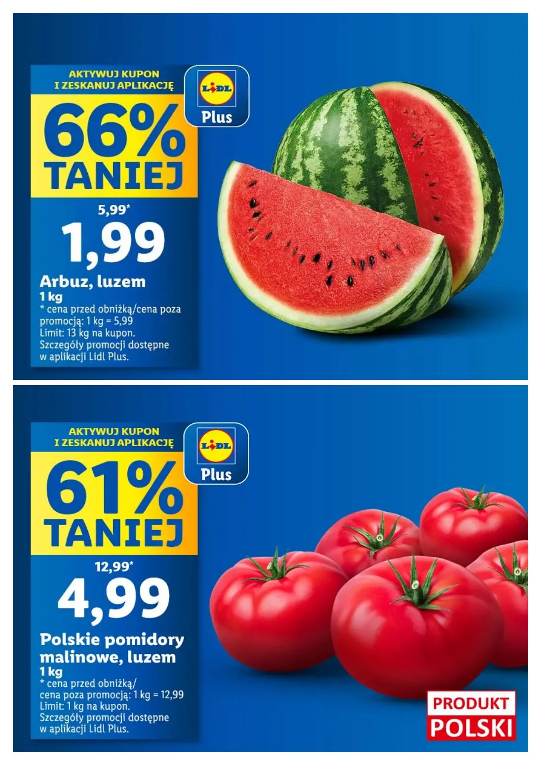 gazetka promocyjna LIDL Zakupy robię w moim Lidlu od poniedziałku - Strona 3