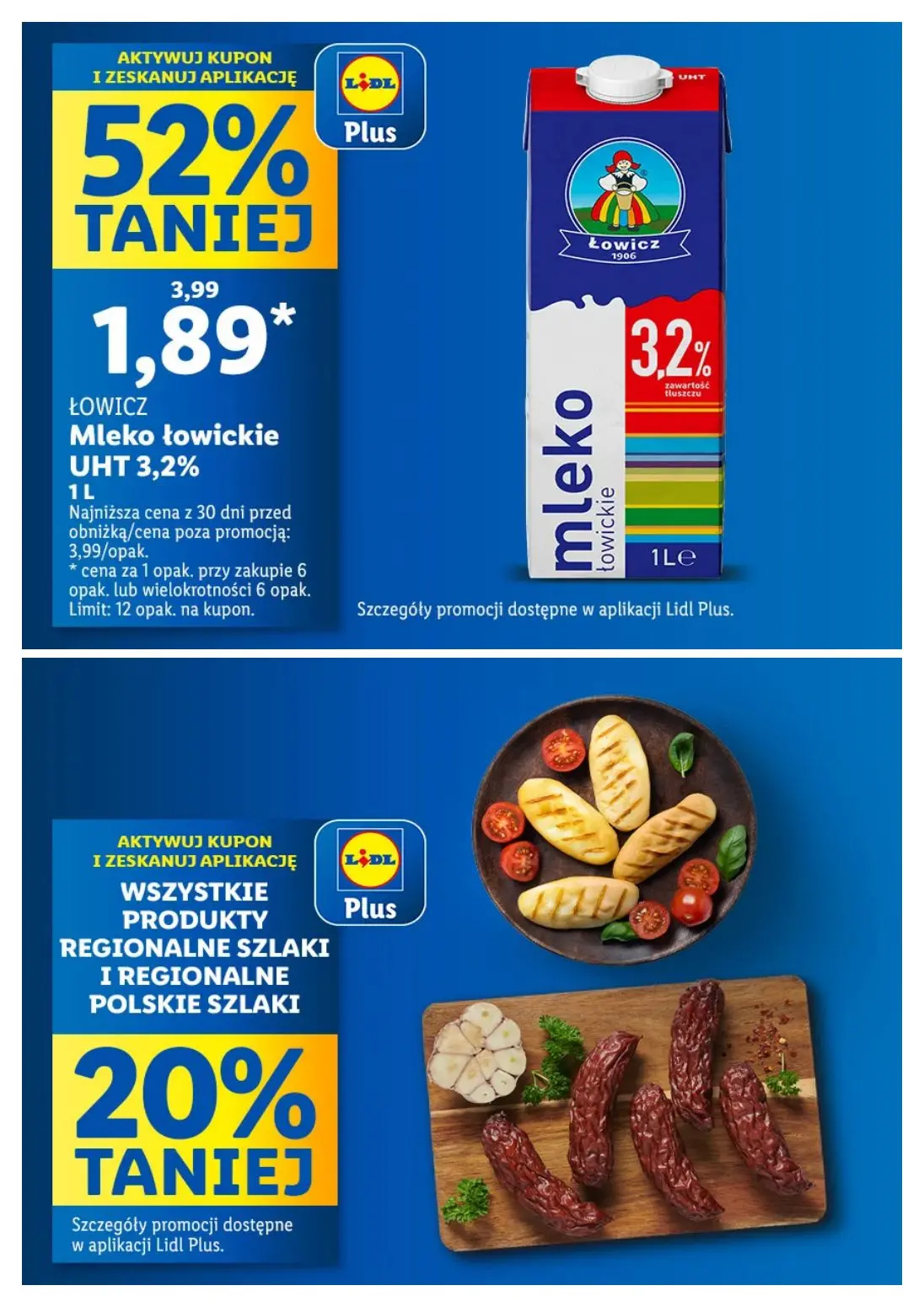 gazetka promocyjna LIDL Zakupy robię w moim Lidlu od poniedziałku - Strona 5