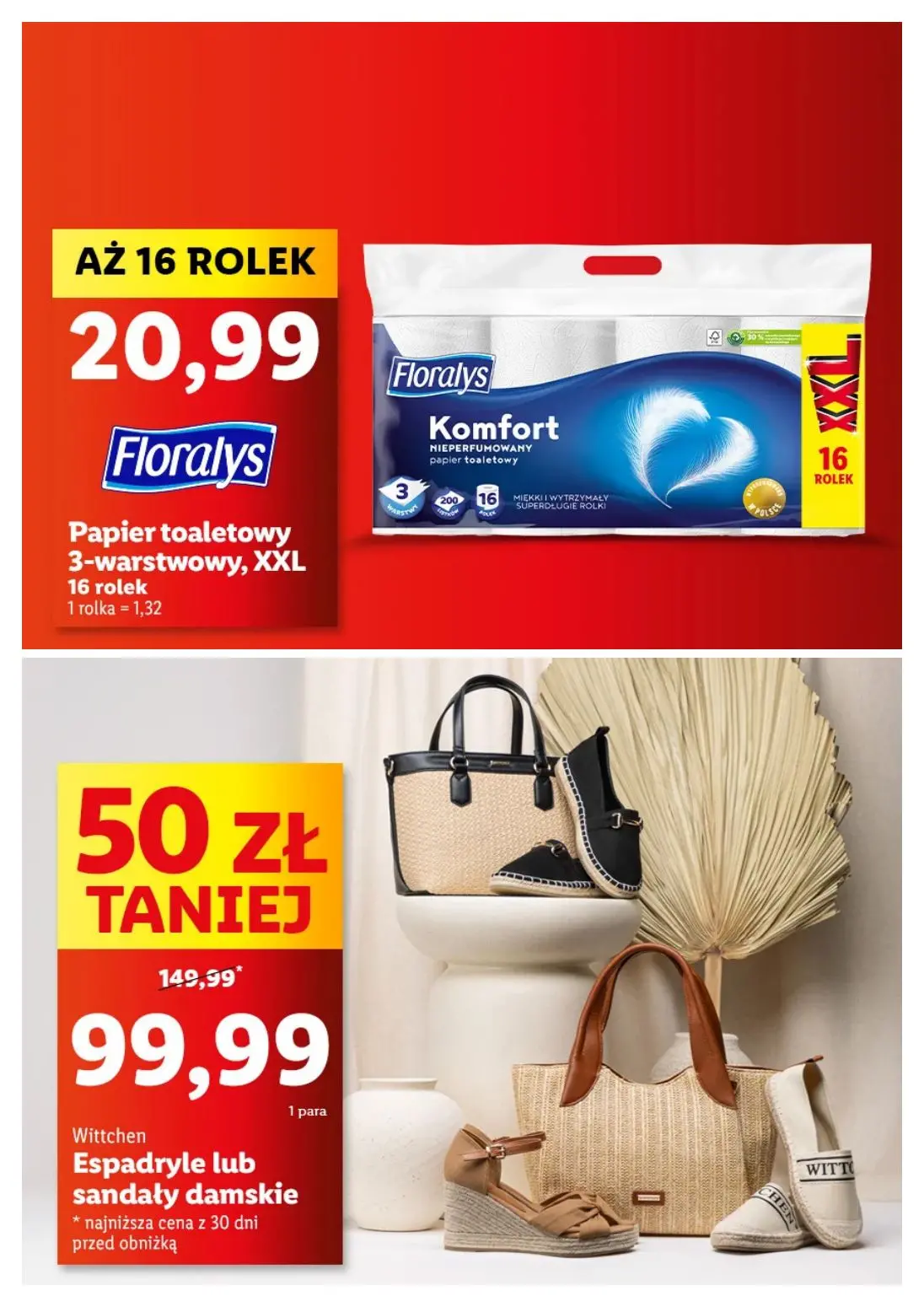 gazetka promocyjna LIDL Zakupy robię w moim Lidlu od poniedziałku - Strona 7