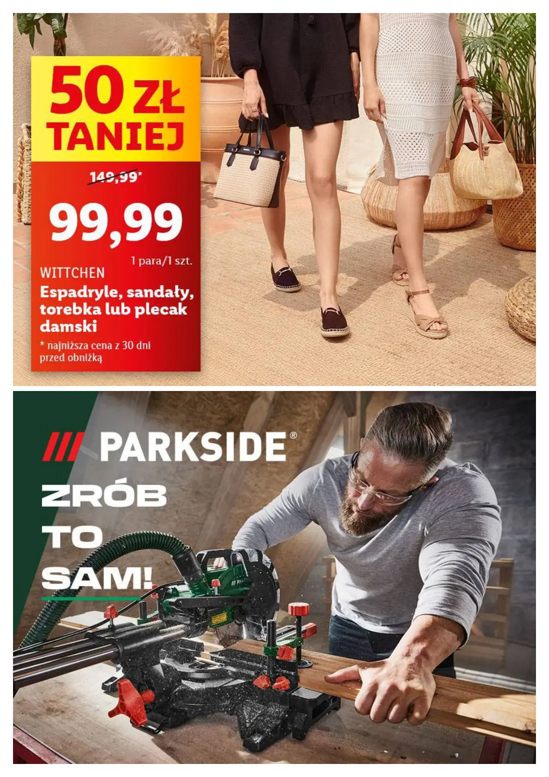 gazetka promocyjna LIDL Zakupy robię w moim Lidlu od poniedziałku - Strona 10