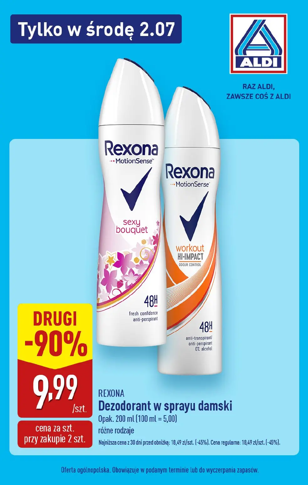 gazetka promocyjna ALDI Tylko w ŚRODĘ - Strona 3
