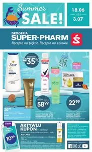 Gazetka promocyjna SUPER-PHARM, ważna od 2025-06-18 do 2025-07-03.
