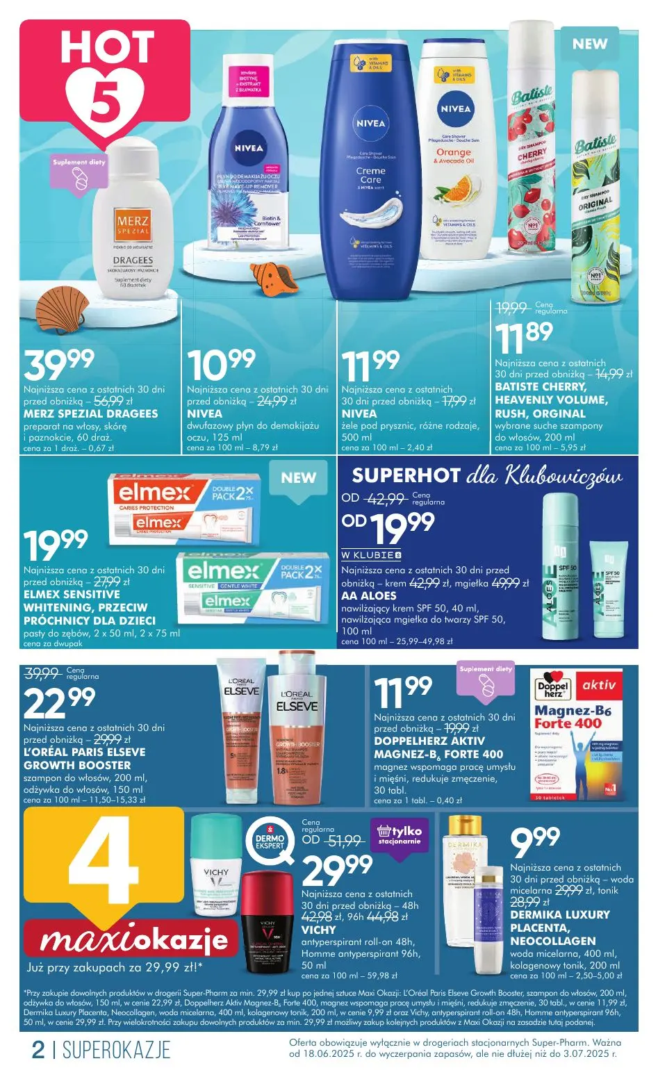 gazetka promocyjna SUPER-PHARM Summer Sale - Strona 2